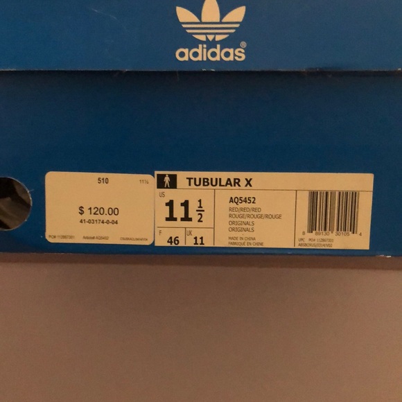 ❤️SOLD❤️ Adidas Tubular X - Picture 2 of 8